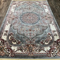 Турецкий ковер Amana 5407 Серый-крем
